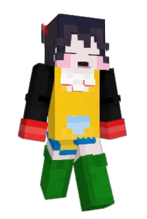 ppassionfruit Minecraft avatar full body