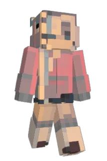 ppawmpkin Minecraft avatar full body