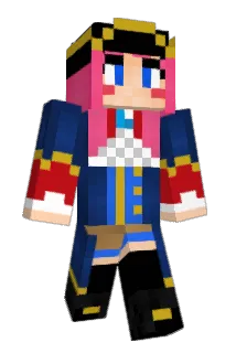 ppeach07 Minecraft avatar full body