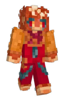 ppeachaboo Minecraft avatar full body