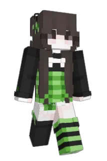 ppegado Minecraft avatar full body