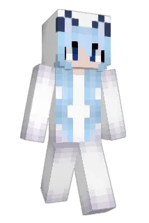 ppfppf Minecraft avatar full body