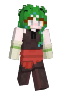 ppiod Minecraft avatar full body