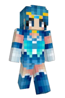 pplutonium Minecraft avatar full body