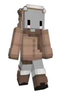 ppoose Minecraft avatar full body