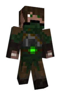 ppoouy Minecraft avatar full body