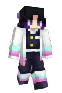 ppoww Minecraft avatar full body