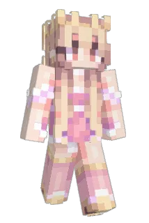 pppewo Minecraft avatar full body