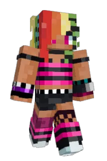 pppoko Minecraft avatar full body