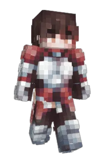 pptabel Minecraft avatar full body