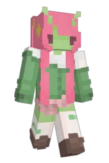 pptown Minecraft avatar full body