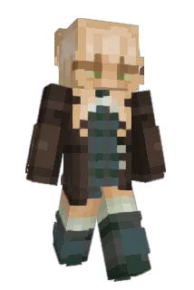 ppuddle Minecraft avatar full body