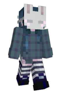 ppuew Minecraft avatar full body