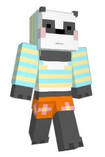 ppunchii Minecraft avatar full body