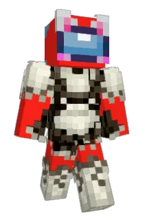 pqki Minecraft avatar full body