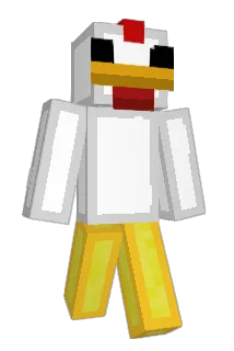 pqms Minecraft avatar full body