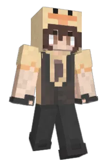 pqnic Minecraft avatar full body