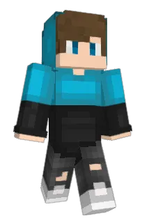 pqpSteel_ Minecraft avatar full body