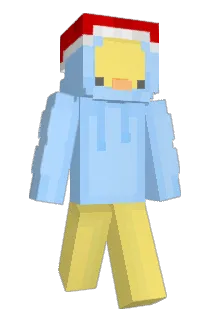pqrkin Minecraft avatar full body