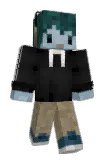pqrro Minecraft avatar full body
