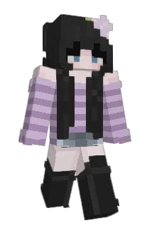 pquliii Minecraft avatar full body