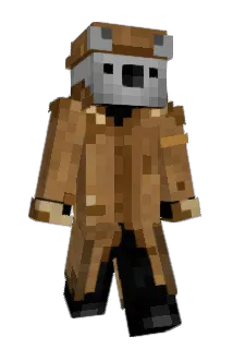 pr0kroken Minecraft avatar full body