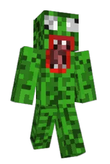 pr0t3ct Minecraft avatar full body