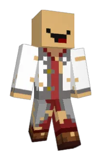 pr1ckz Minecraft avatar full body