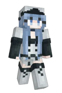 pr3xy Minecraft avatar full body