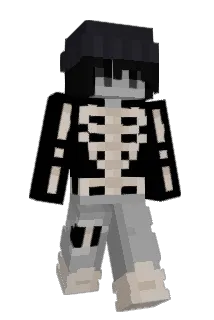 praayy Minecraft avatar full body