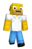 prab101 Minecraft avatar full body
