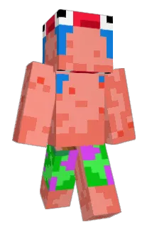 practicaljoke Minecraft avatar full body