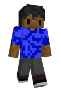 pradyungn Minecraft avatar full body