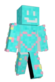 praely Minecraft avatar full body
