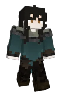 praga444 Minecraft avatar full body