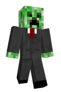 prairiebox Minecraft avatar full body