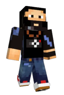 prajeeshx Minecraft avatar full body