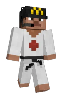 prakhtax Minecraft avatar full body