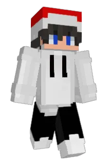 praktik Minecraft avatar full body