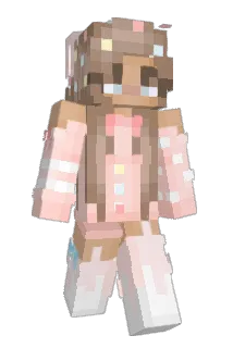 pralineczka Minecraft avatar full body