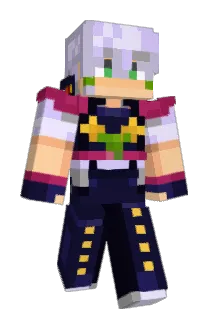 pralsedsun Minecraft avatar full body