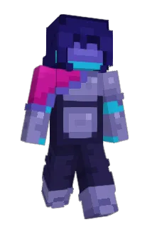 pralunia Minecraft avatar full body