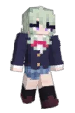 pramaty Minecraft avatar full body