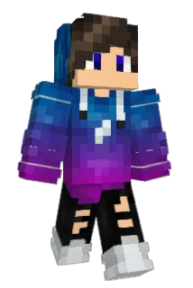 pramfreak Minecraft avatar full body