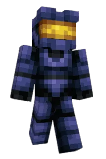 prampyl Minecraft avatar full body
