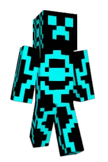 prangster Minecraft avatar full body