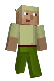 prankeddgg Minecraft avatar full body