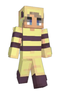 pranss Minecraft avatar full body