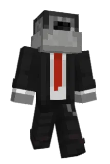 prareb Minecraft avatar full body