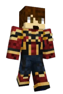 prastenec Minecraft avatar full body